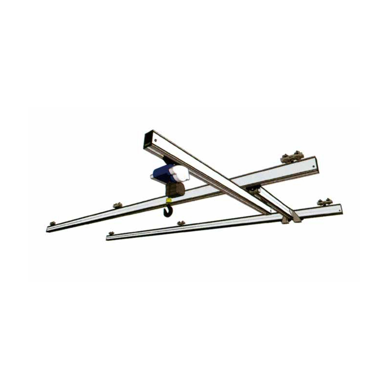 Leichtkräne aus Aluminium