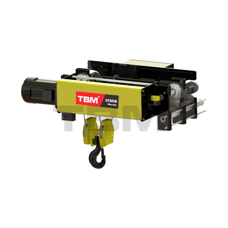 SHA7 Seilzug mit geringer Bauhöhe