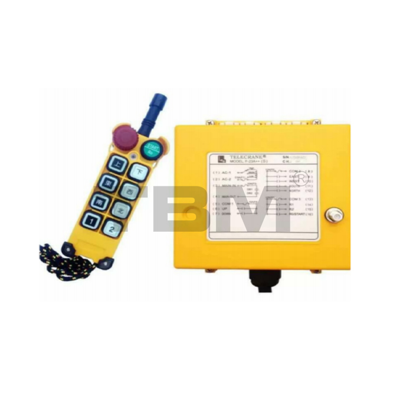 Drahtlose Fernbedienung für Krane