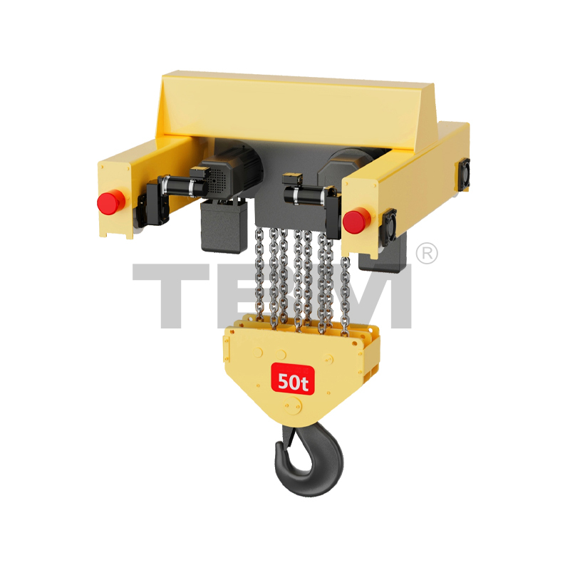 Energiesparender Elektrokettenzug vom Typ ZH