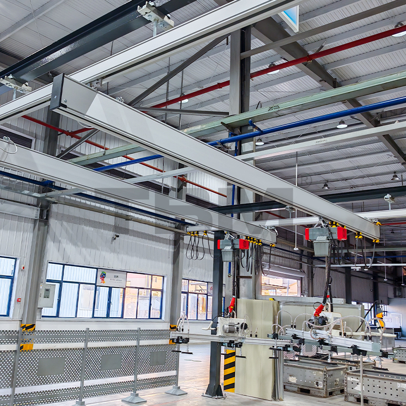 Leichtkräne aus Aluminium