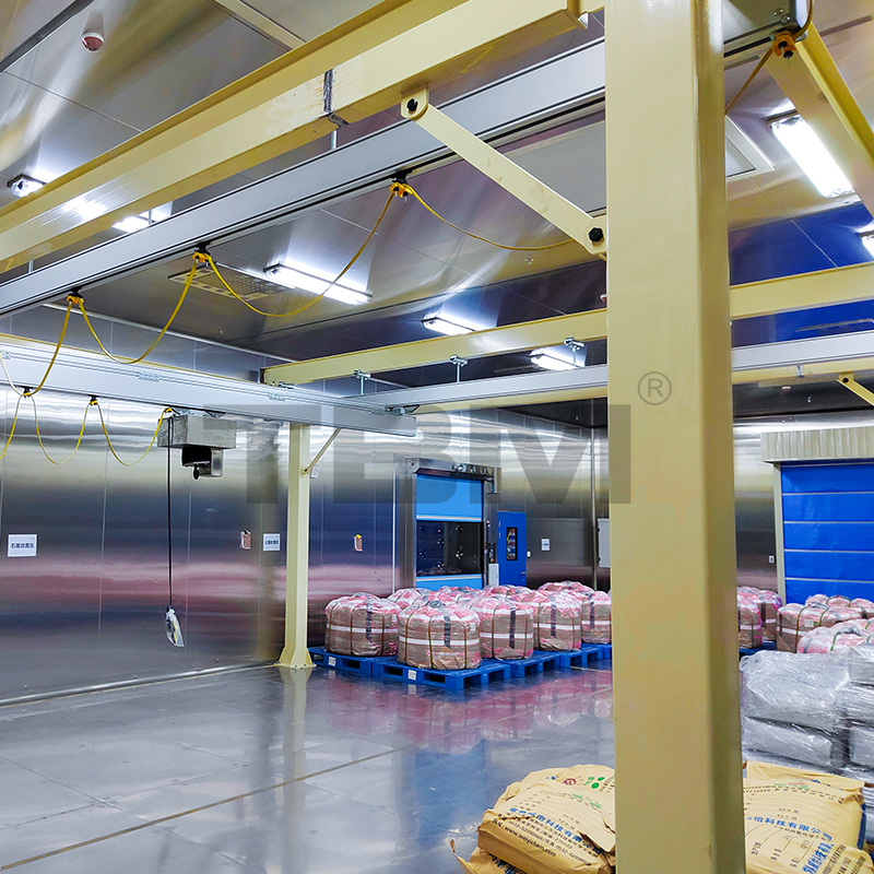 Leichtkräne aus Aluminium