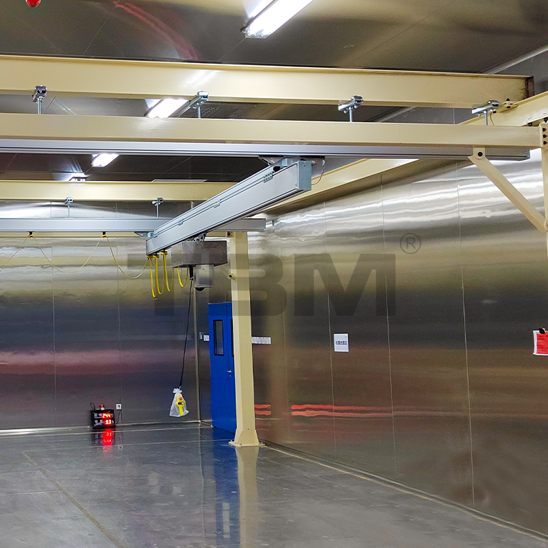 Leichtkräne aus Aluminium