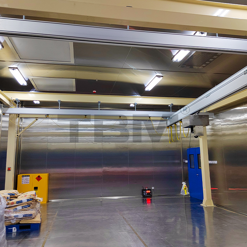 Leichtkräne aus Aluminium