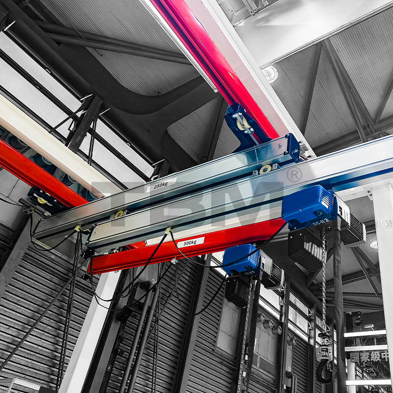 Leichtkräne aus Aluminium