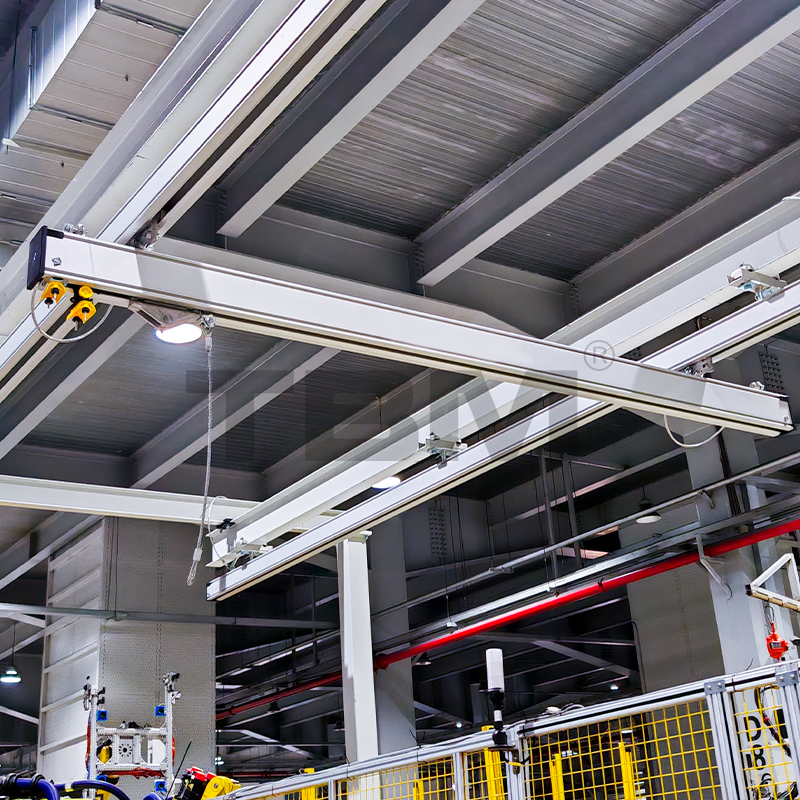 Leichtkräne aus Aluminium