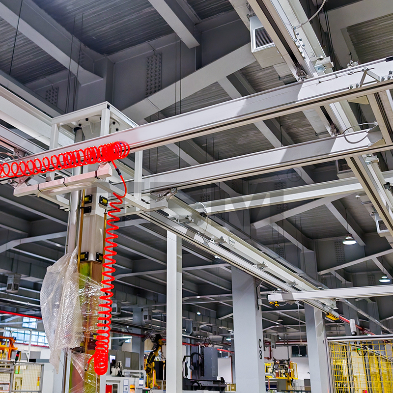 Leichtkräne aus Aluminium