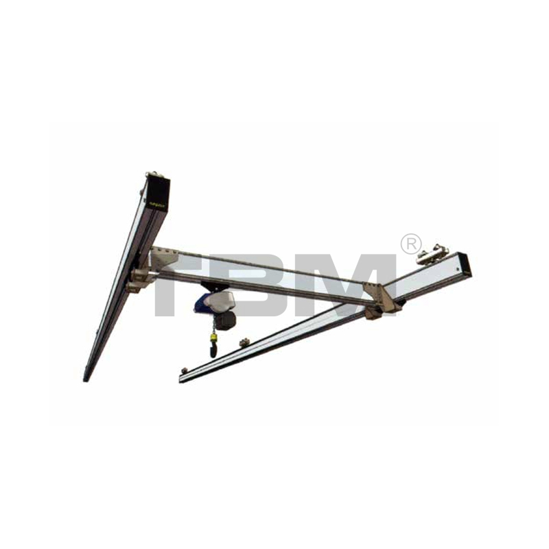 Leichtkräne aus Aluminium